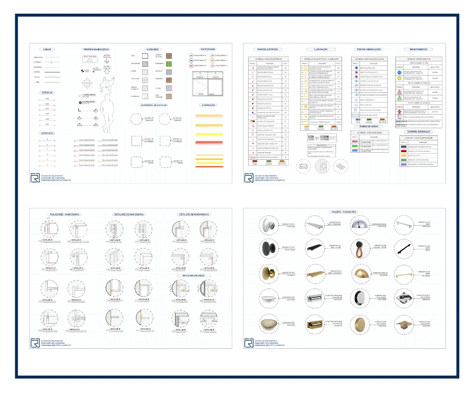 Template para SketchUp LayOut - RJ Detalhamentos